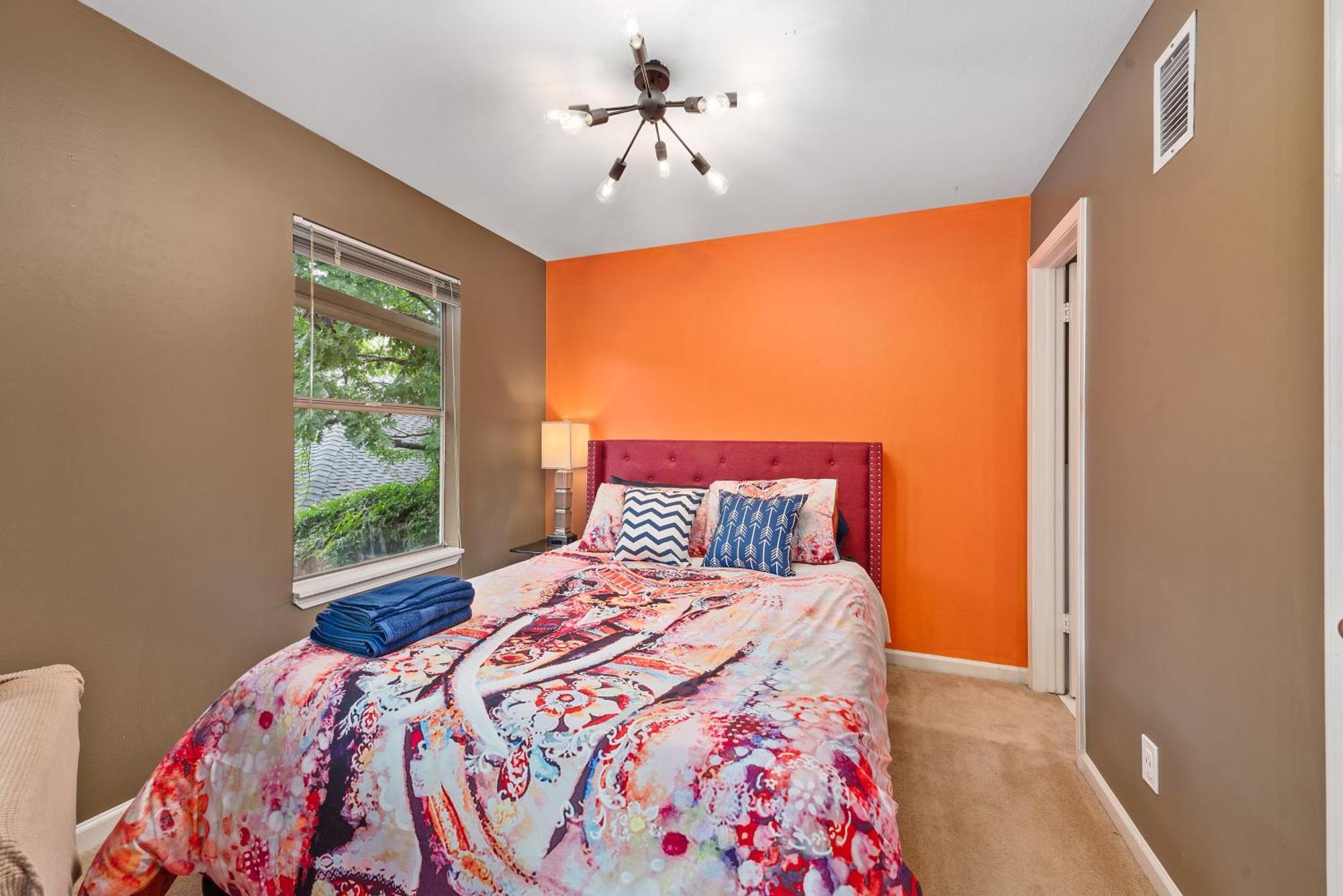 Boho-Inspired Haven With Free Park Apartment Houston Luaran gambar