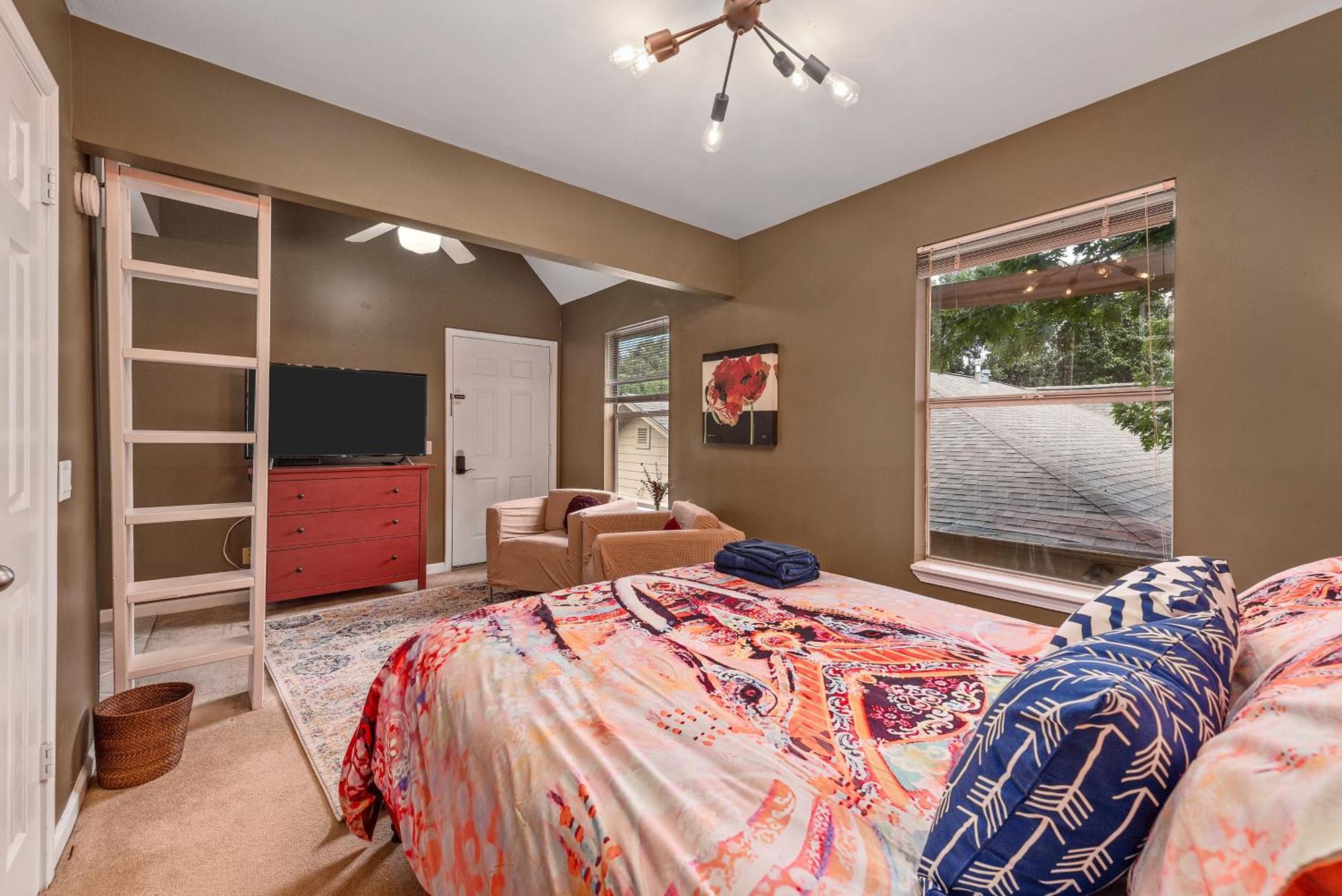 Boho-Inspired Haven With Free Park Apartment Houston Luaran gambar